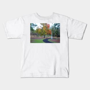 Battlefield History Trail Kids T-Shirt